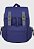 Mochila Vintage Grande Lona Azul L085 - Imagem 1