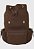 Mochila Vintage Grande Lona Marrom L085 - Imagem 6