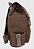 Mochila Vintage Grande Lona Marrom L085 - Imagem 5