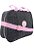 Bolsa Marmiteira Térmica Feminina Estampada Preta B026 - Imagem 1