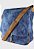 Bolsa Transversal Jeans Azul Manchado L068 - Imagem 2