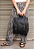 Mochila Executiva Vintage Material Sintético Preta LE01 - Imagem 13