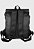 Mochila Executiva Vintage Material Sintético Preta LE01 - Imagem 6