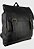 Mochila Executiva Vintage Material Sintético Preta LE01 - Imagem 2
