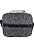 Bolsa Marmiteira Térmica Feminina Estampada Preta B025 - Imagem 3