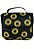 Bolsa Marmiteira Térmica Estampada Girassol Preta A016 - Imagem 2