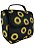 Bolsa Marmiteira Térmica Estampada Girassol Preta A016 - Imagem 1