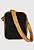 Shoulder Bag Bolsa Transversal Jeans Pequena Preta L084 - Imagem 3