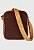 Shoulder Bag Bolsa Transversal Jeans Pequena Marrom L084 - Imagem 3