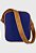 Shoulder Bag Bolsa Transversal Jeans Pequena Azul L084 - Imagem 3