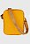 Shoulder Bag Bolsa Transversal Jeans Pequena Amarela L084 - Imagem 3