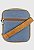 Shoulder Bag Bolsa Transversal Jeans Delavê Pequena L084 - Imagem 1
