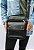 Bolsa Transversal Side Bag Masculina Feminina Preta B035 - Imagem 1