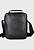 Bolsa Transversal Side Bag Masculina Feminina Preta B035 - Imagem 6