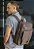 Mochila Executiva Vintage Masculina Feminina Marrom LE03 - Imagem 1