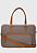 Pasta Maleta de Mão e Bolsa Transversal Para Notebook Cinza LE04 - Imagem 2