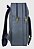 Mochila Executiva Vintage Masculina Feminina Azul LE03 - Imagem 4