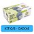Kit Máscara Cirúrgica Tripla Branca C/ Elast 5 Caixas C/50 Un- Descarpack - Imagem 1