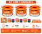 Kit C/3 Rolos de Fita Cirúrgica De Silicone 2,5cm x 5 metros (Cicatriz e Queloide) - Vital Derme - Imagem 1