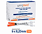 Caixa C/100 Seringas para Insulina 0,5ml (50UI) Com Agulha Fixa 6x0,25mm Blister - Uniqmed - Imagem 2