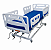 Cama Fowler Injetada Elevação 3 Manivelas S-8800-C Com Colchão D-33 - Salutem Hospitalares - Imagem 1