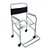 Cadeira de Banho Higiênica Dobrável e Desmontável até 120 Kg D40 - Dellamed - Imagem 1