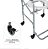 Cadeira de Banho Higiênica Dobrável e Desmontável até 120 Kg D40 - Dellamed - Imagem 3
