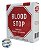 Curativo Infantil Redondo Blood Stop Divertido Caixa C/500 Unidades - AMP - Imagem 1