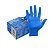 Luva de Vinil Azul Sem Pó Tam: P Caixa C/100 Unidades - Descarpack - Imagem 1