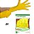 Luva de Látex Multiuso Amarela para Limpeza 01 Par Tamanho (M) - MBlife - Imagem 3