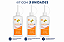 Kit C/3 Unidades de Dermaex 100ml Óleo De Girassol Cicatrizante - Nutriex - Imagem 3