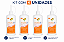 Kit C/4 Unidades de Dermaex 200ml Óleo De Girassol Cicatrizante - Nutriex - Imagem 3