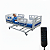 Cama Hospitalar Fowler Motorizada Com Elevação de Altura + Colchão D-33 S-8097-C - Salutem - Imagem 2