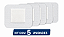 Kit C/5 Curativos Com Almofada Absorvente 5cm x 7,2cm - Skinupper - Imagem 1