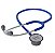 Estetoscópio Spirit Pro Lite Adulto Azul Royal - MD - Imagem 1