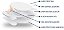 Curativo Filme Transparente Com Clorexidina I.V 8,5 x 11,5cm Wound Care F Unidade - Polar Fix - Imagem 3