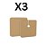 Kit C/3 Curativos Espuma Absorvente P/ Traqueostomia 6 X 7cm - Polar Fix - Imagem 2