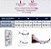 Meia Compressiva Varipress Anti Trombo 3/4 (Panturrilha) Tam: P - New Form - Imagem 2