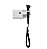 Kit Transformador De Parede 3,5V LED e Otoscópio F.O. OT8D - MD - Imagem 2