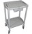 Mesa Auxiliar 56 x 38,5 x 82,5 com Rodízios e Freios - MD - Imagem 2