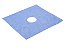 Campo Cirúrgico Fenestrado SMS Estéril 50cm x 50cm Unidade - Health Quality - Imagem 1