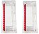 Kit C/2 Curativos Leukomed T Plus 10 x 25cm - BSN Medical - Imagem 1