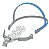 Máscara para CPAP APAP Nasal Pillows P2 Ajustável P / M / G  - BMC - Imagem 3