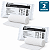 Kit C/2 Gazes em Rolo Antimicrobiana Kerlix Amd 11,4 cm x 3,7 m Ref: 3332 - Covidien - Imagem 1