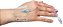 Curativo Transparente Tegaderm 6cm x7cm Fixador de Cateter 1620BR Unidade - 3M - Imagem 1