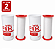 Kit C/2 Fitas Transpore 100mm x 4,5m Hipoalergênica Transparente - Vital Fix - Imagem 1
