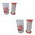 Kit C/2 Fitas Transpore 100mm x 4,5m Hipoalergênica Transparente - Vital Fix - Imagem 1