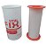 Kit C/2 Fitas Transpore 100mm x 4,5m Hipoalergênica Transparente - Vital Fix - Imagem 3