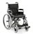 Cadeira de Rodas Aço Dobrável até 120Kg Assento 46cm D400 - Dellamed - Imagem 1