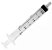 Seringa Descartável 3ml Luer Slip (Liso) Sem Agulha Caixa C/500 Unidades - SR - Imagem 3
